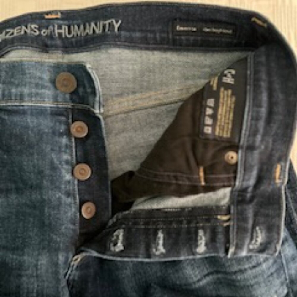 Citizens of Humanity Emerslim slim Jeans 26 - Picture 6 of 13